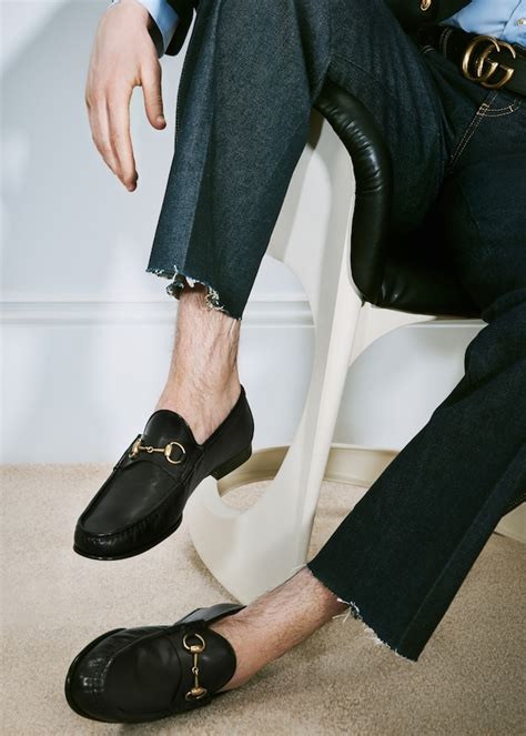 gucci calfskin horsebit loafers|History of GUCCI Horsebit Loafers: 70 Iconic Years .